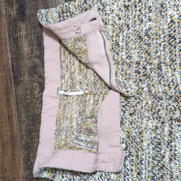 Free People Cozy Knit Crop Trousers Size XS in Tan/Brown - Picture 5 of 11